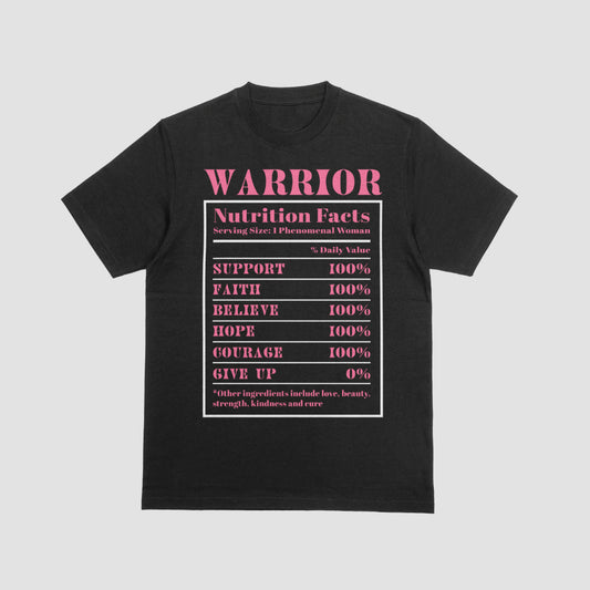 Warrior Tee Design