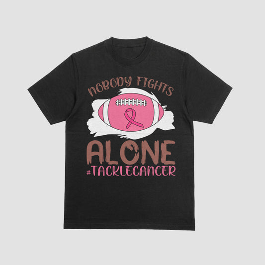 Nobody Fights Alone Tee Design
