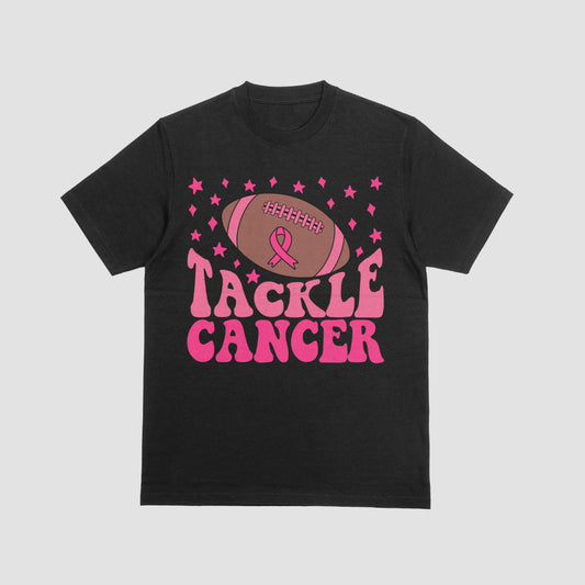 Tackle Cancer Tee Design