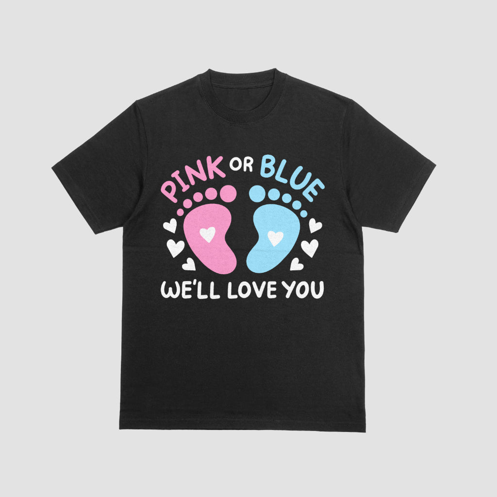 Pink or Blue Baby Tee
