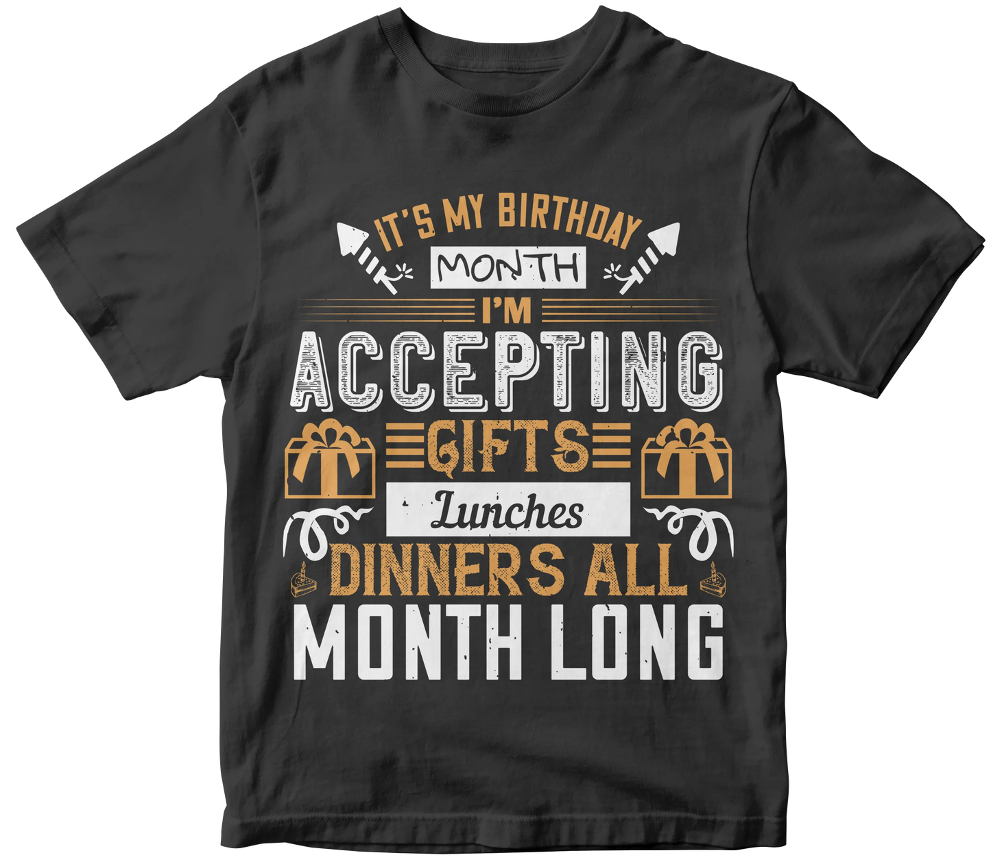 Birth day tee Mr Perfecto Brand