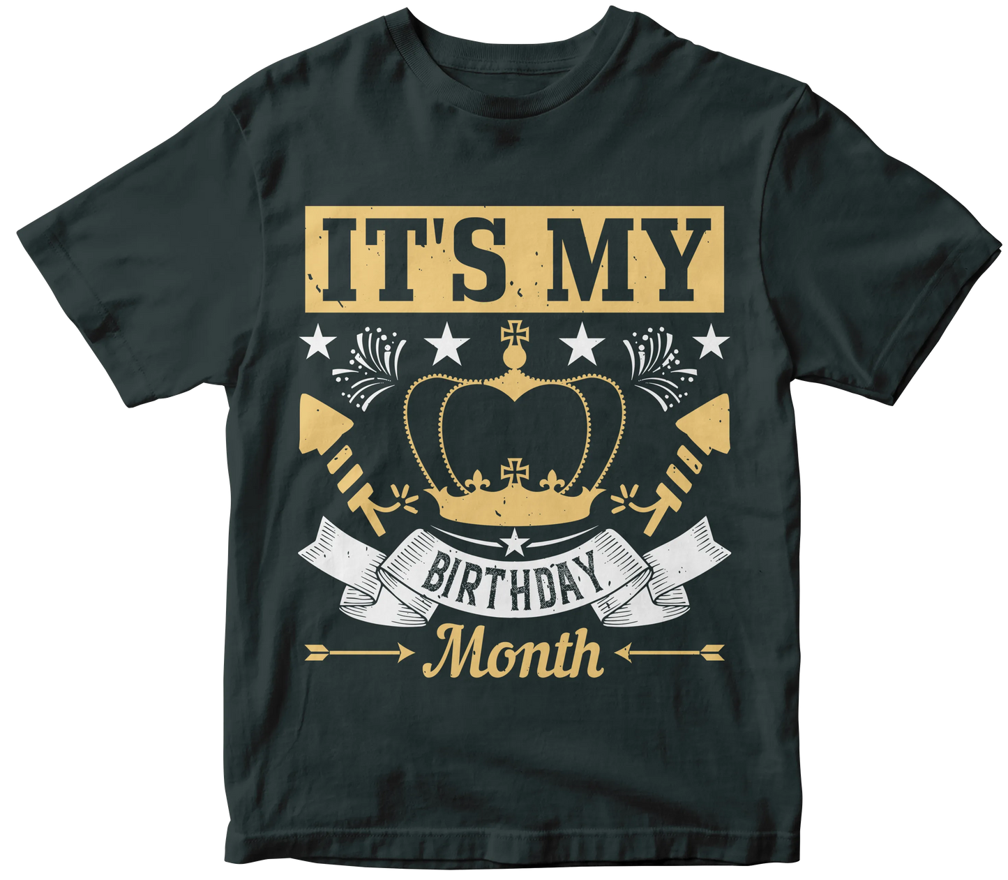 Birth day tee Mr Perfecto Brand