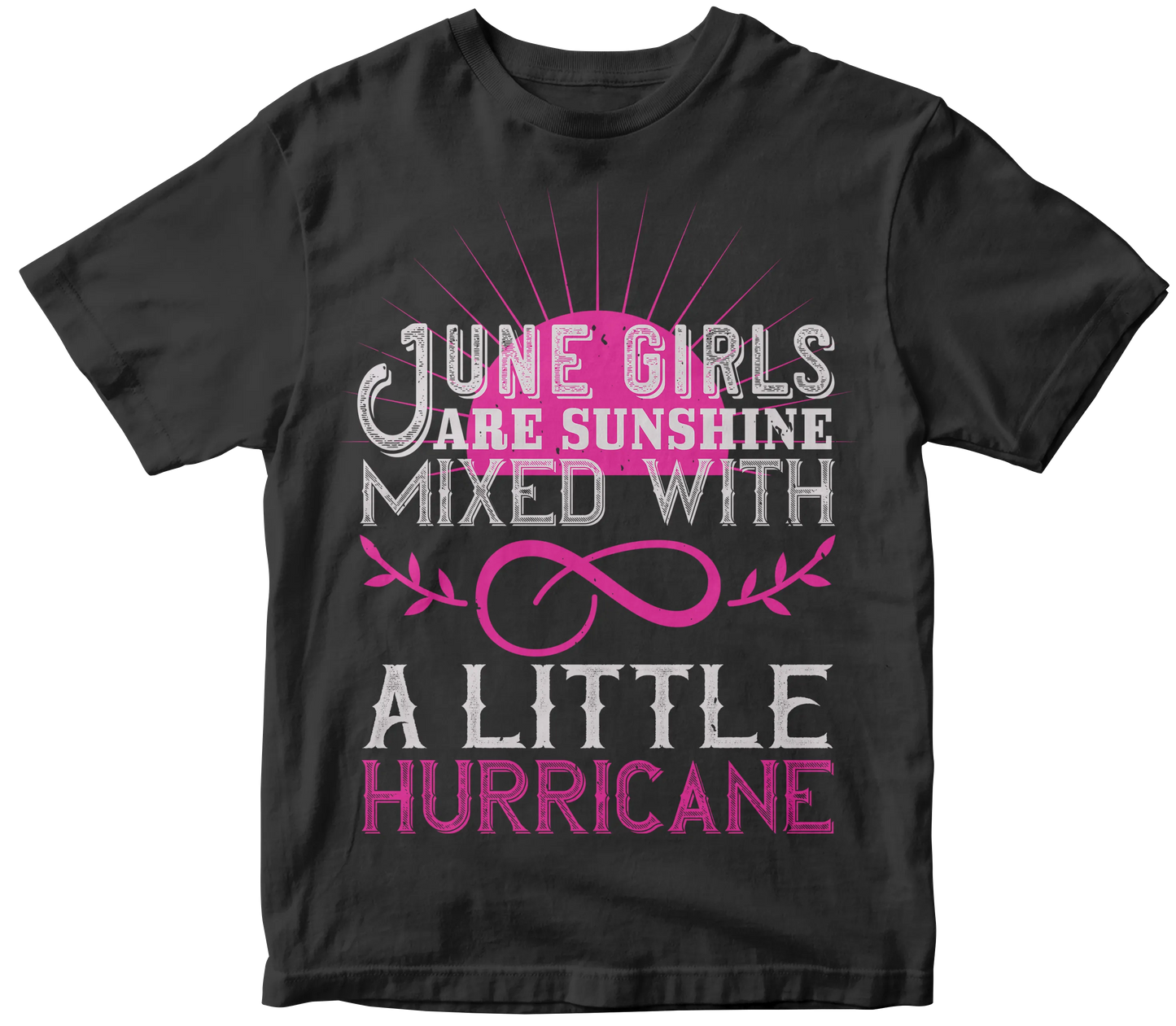 June girls tee Mr Perfecto Brand