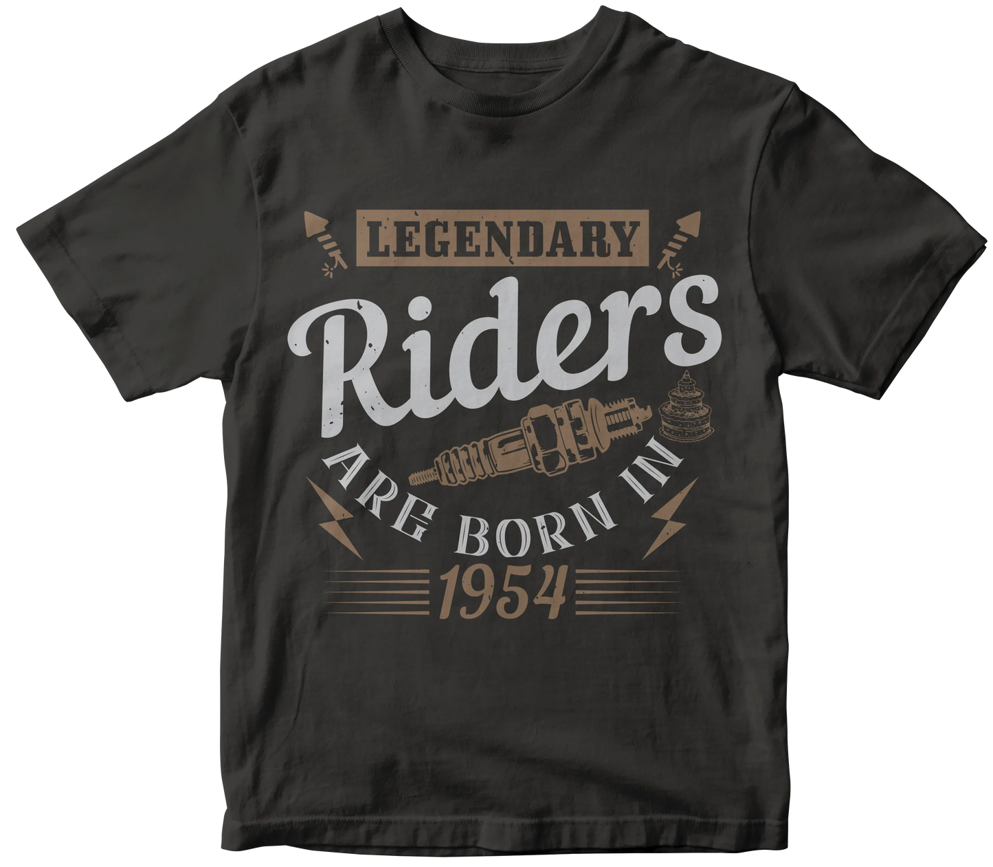 Legend riders are born in 1954 tee Mr Perfecto Brand