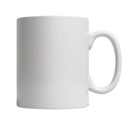SUBLIMATION white Coffee Mug Mr Perfecto Brand