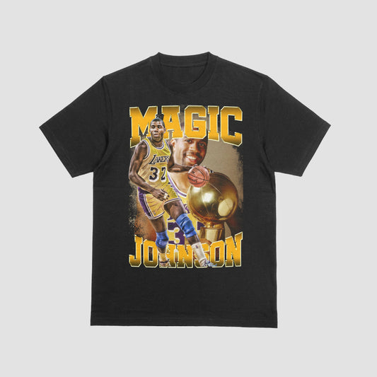 MAGIC JOHNSON GRAPHIC TEE