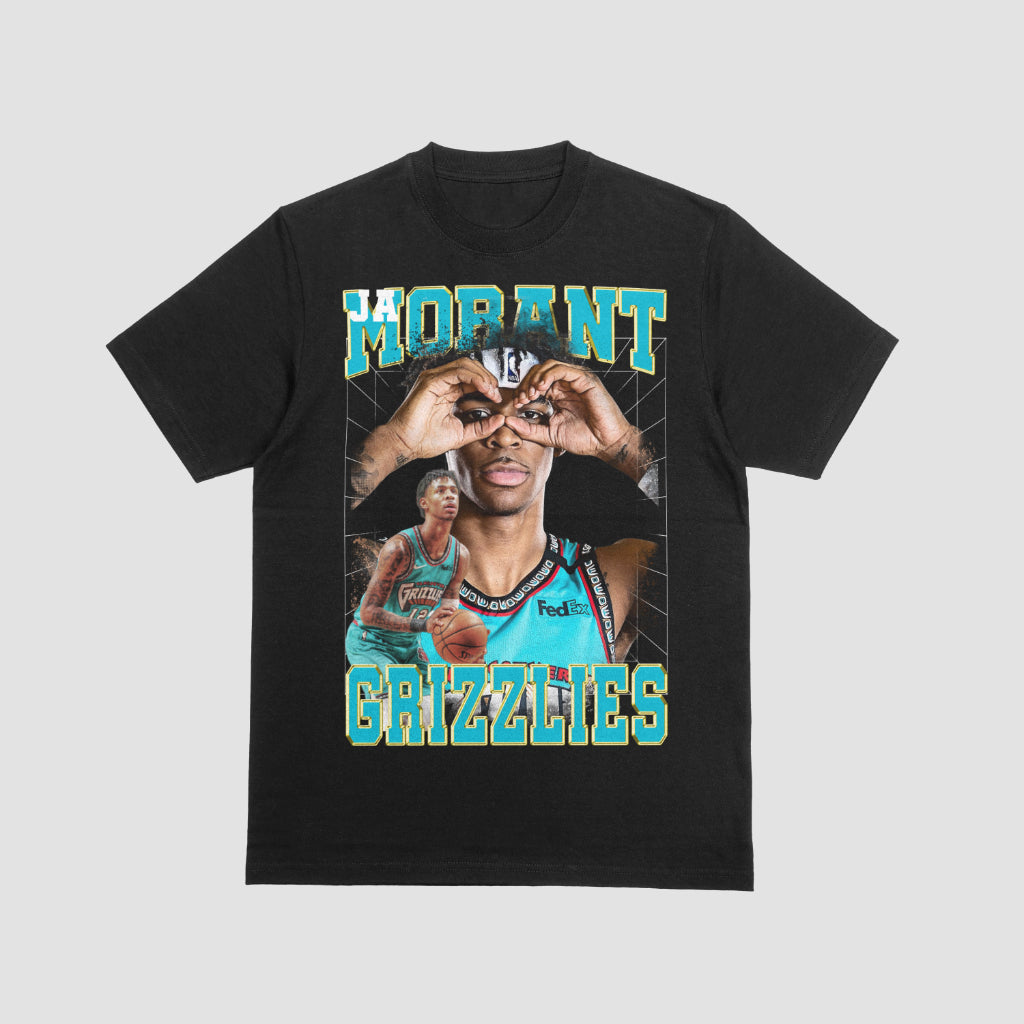 MORANT GRIZLLIES GRAPHIC TEE
