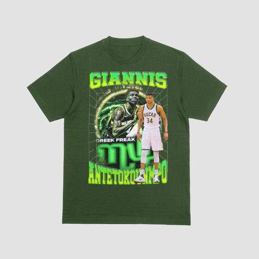 GIANNIS GRAPHIC TEE