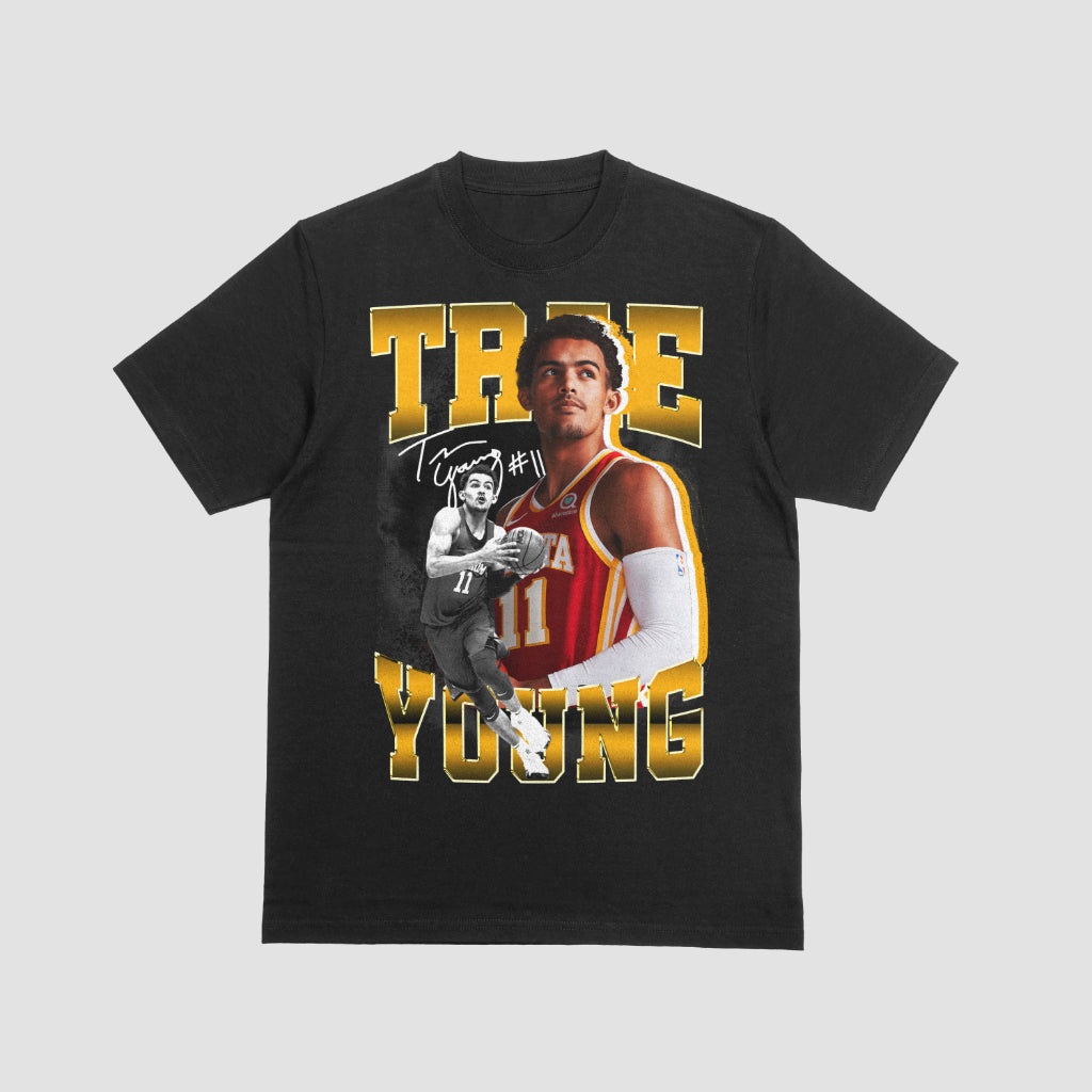 TREE YOUNG GRAPHIC TEE