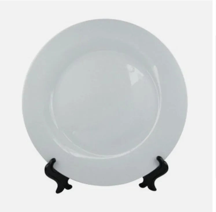 Sublimation White plates Mr Perfecto Brand