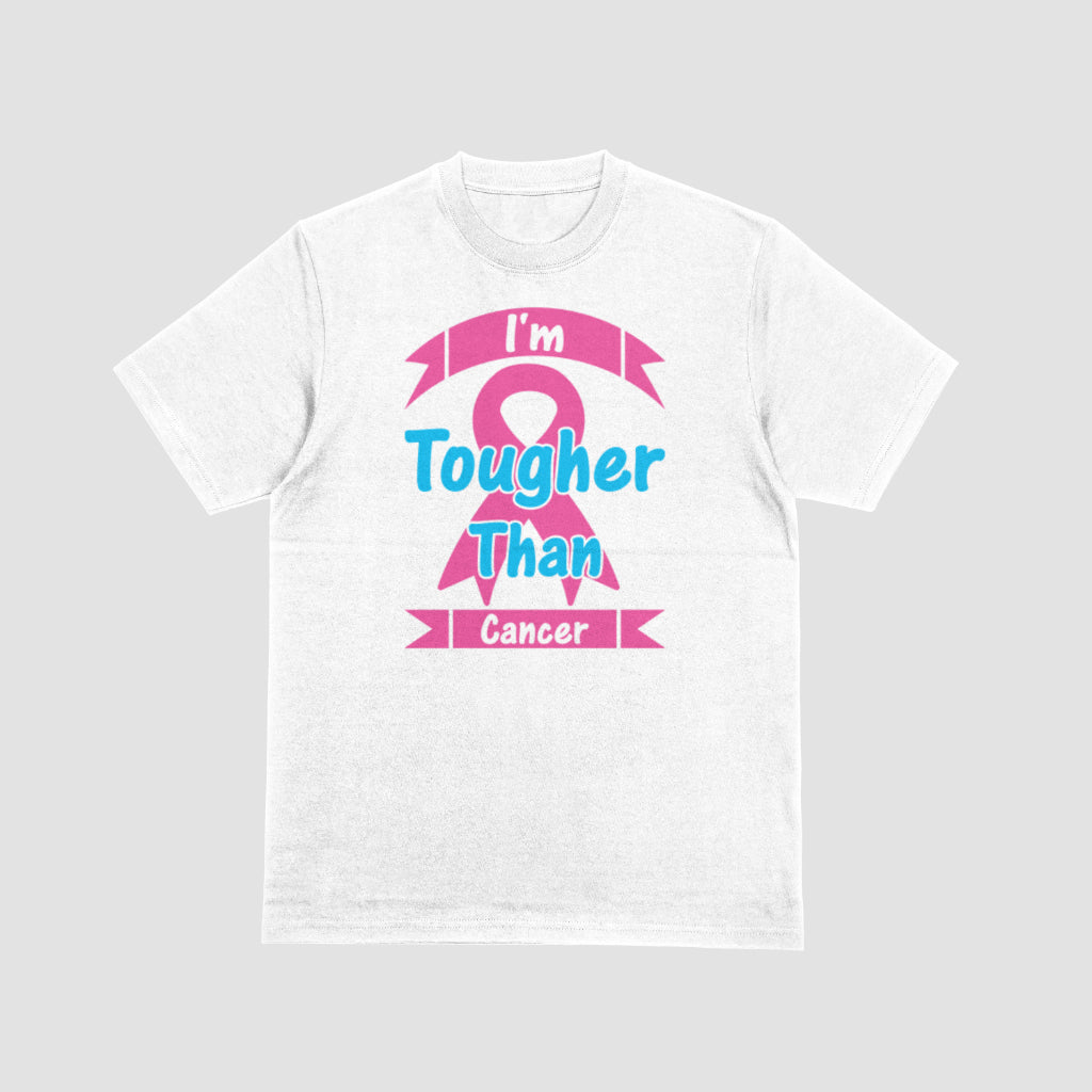 I am Tougher than Cancer Tee Design