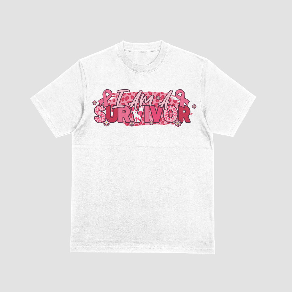 I Am a Survivor Tee Design