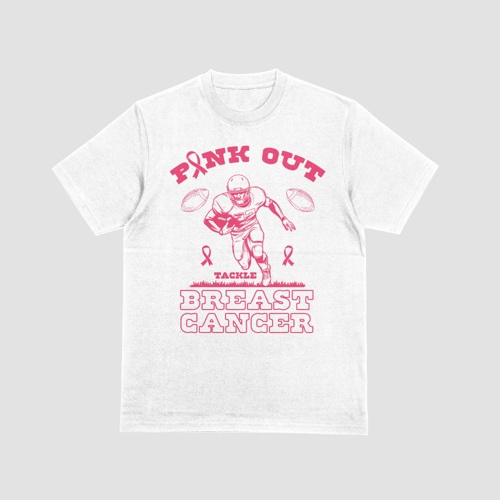 Pink Out Breast Cancer Tee Design