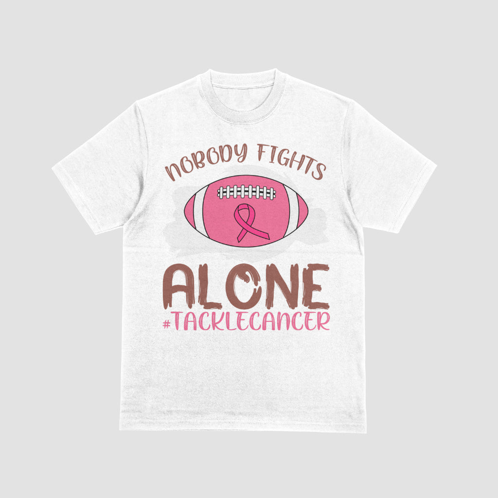 Nobody Fights Alone Tee Design