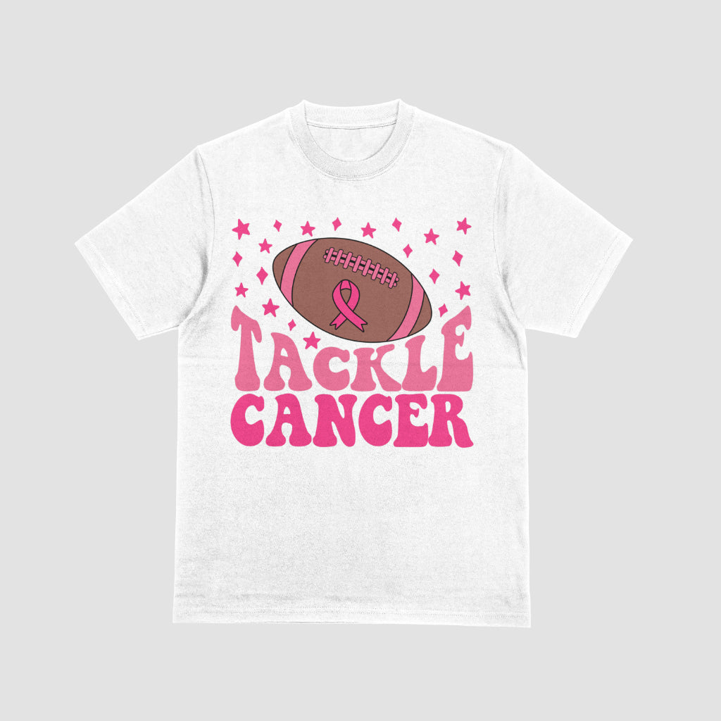 Tackle Cancer Tee Design