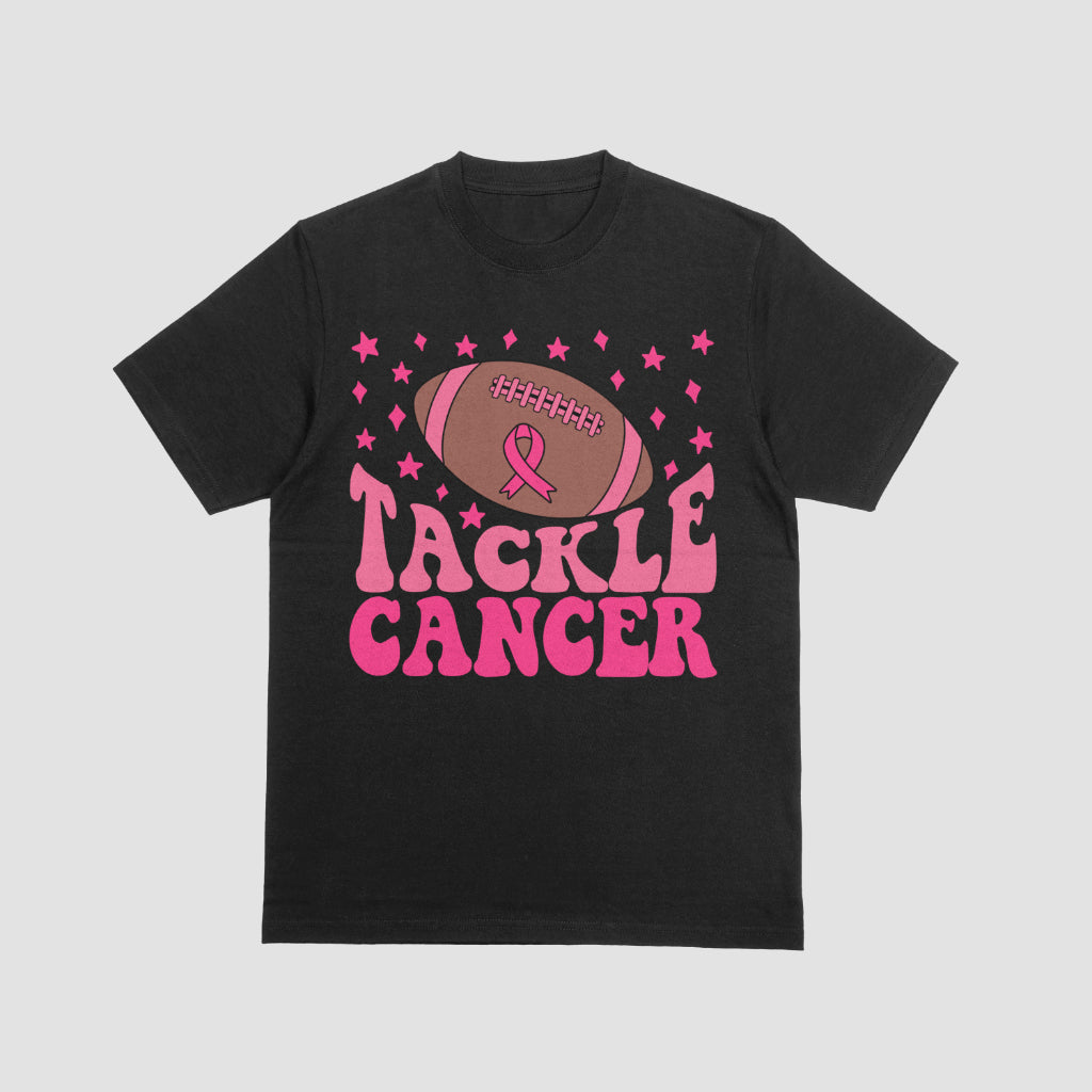 Tackle Cancer Tee Design