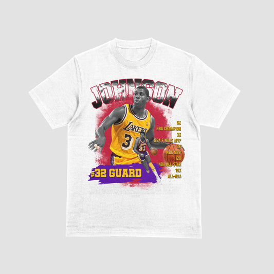 JOHNSON GRAPHIC TEE