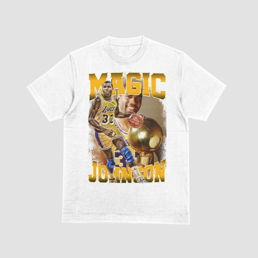 MAGIC JOHNSON GRAPHIC TEE