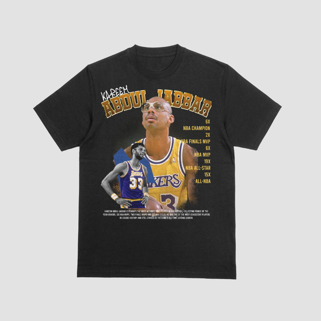 ABDUL JABBAR GRAPHIC TEE