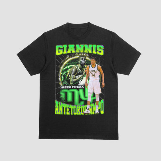 GIANNIS GRAPHIC TEE