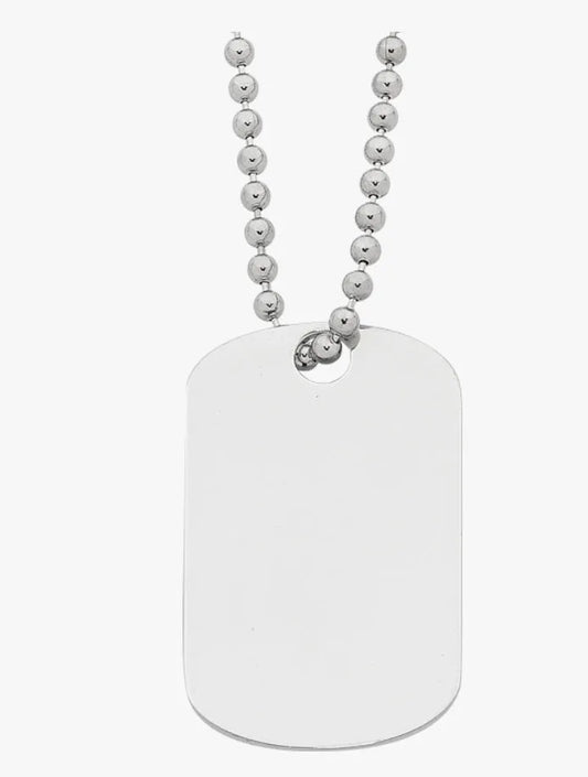 Sublimation dog Tag Mr Perfecto Brand 